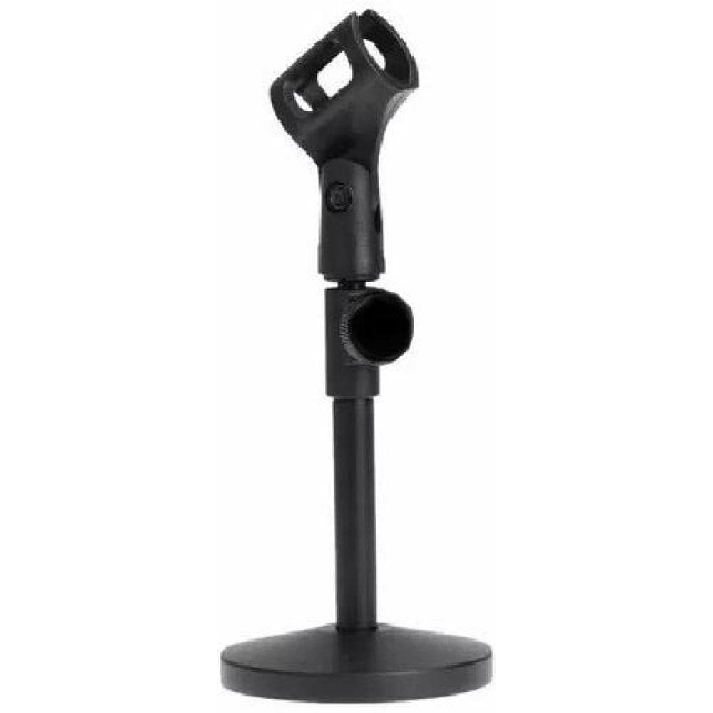Suporte De Mesa Para Microfone Mini Pedestal Portátil