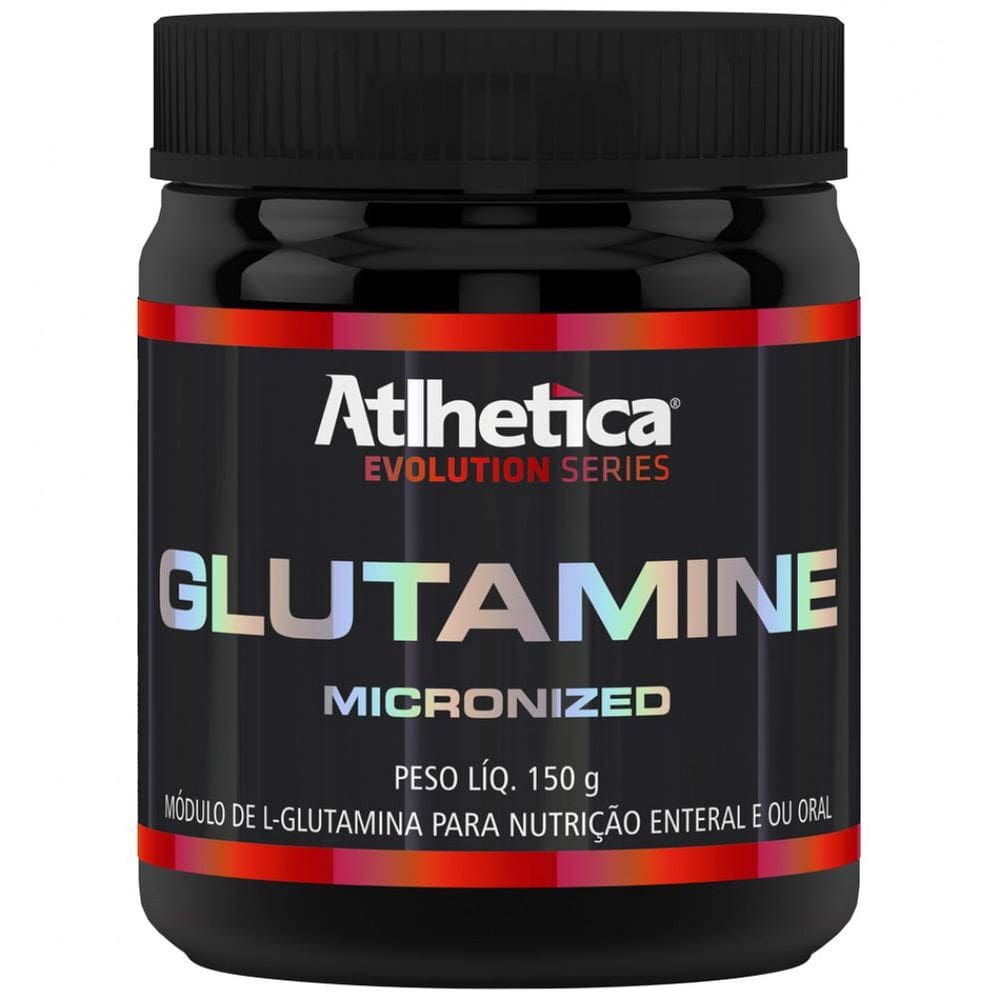 Glutamina Glutamine Micronized 300gr Atlhetica Nutrition