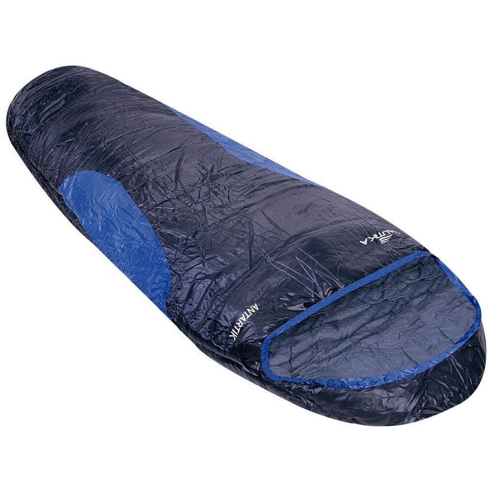 Saco de dormir Antartik NTK Preto e Azul