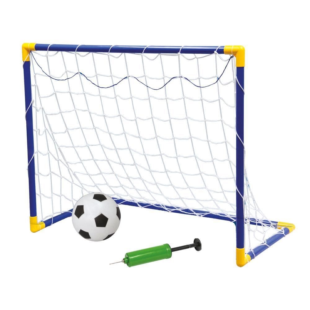 Mini Trave Futebol 53X32X38Cm - Pais & Filhos