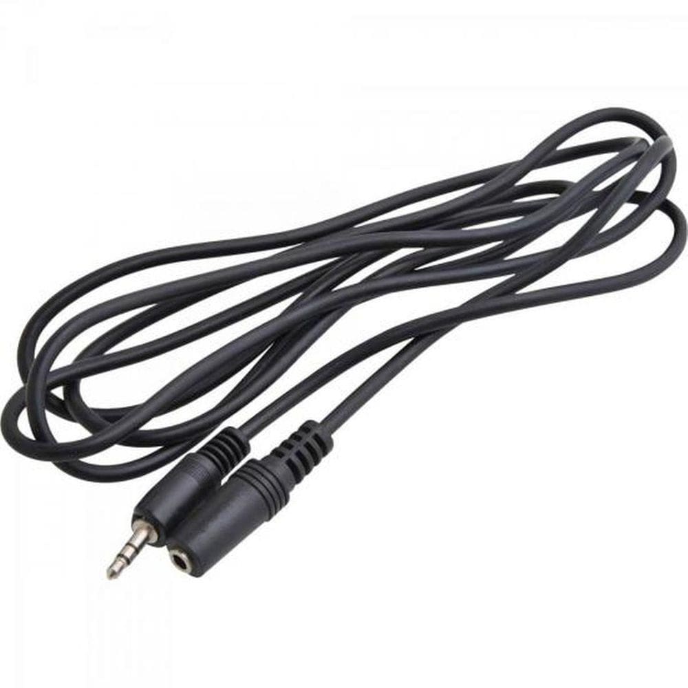 Cabo P2 Estéreo X J2 Estéreo 1,5M Cbpd0012 Preto Storm 10Un