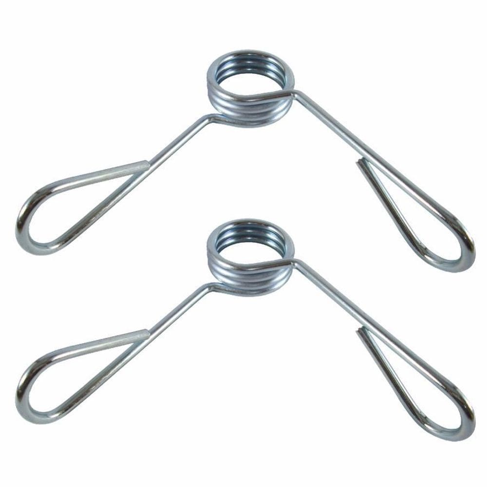 Presilha Grampo Musculação 3 Voltas 28,5mm - 5 Pares