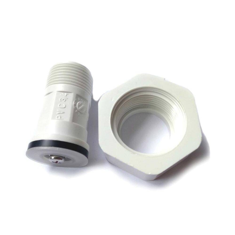 Bloqueador De Ar Kit 1/2 Tubete Porca Hidrômetro