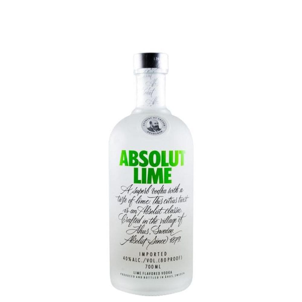 Vodka Absolut Lime 1 Litro