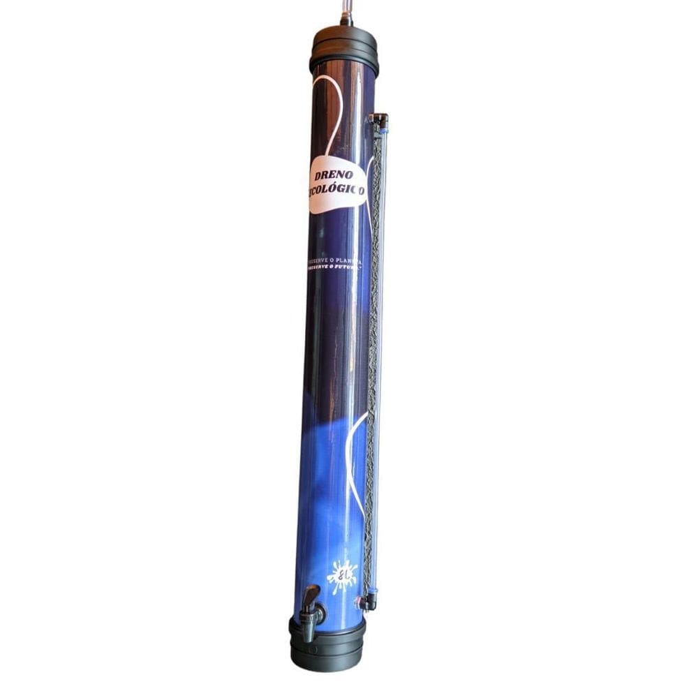 Dreno Ecológico Para Ar Condicionado - Drenoeco Azul E Preto
