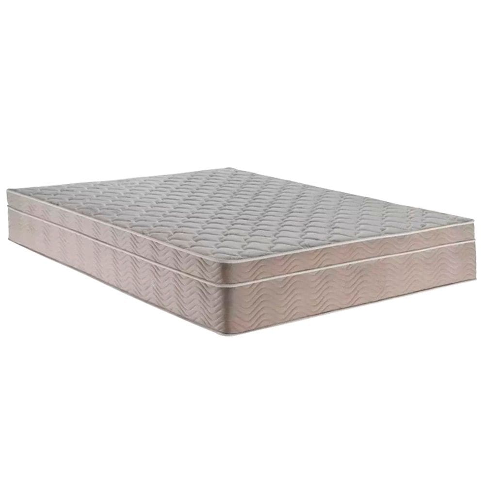 Colchão Casal SerenePrime  Molas Ensacadas 138x188x25 Marrom