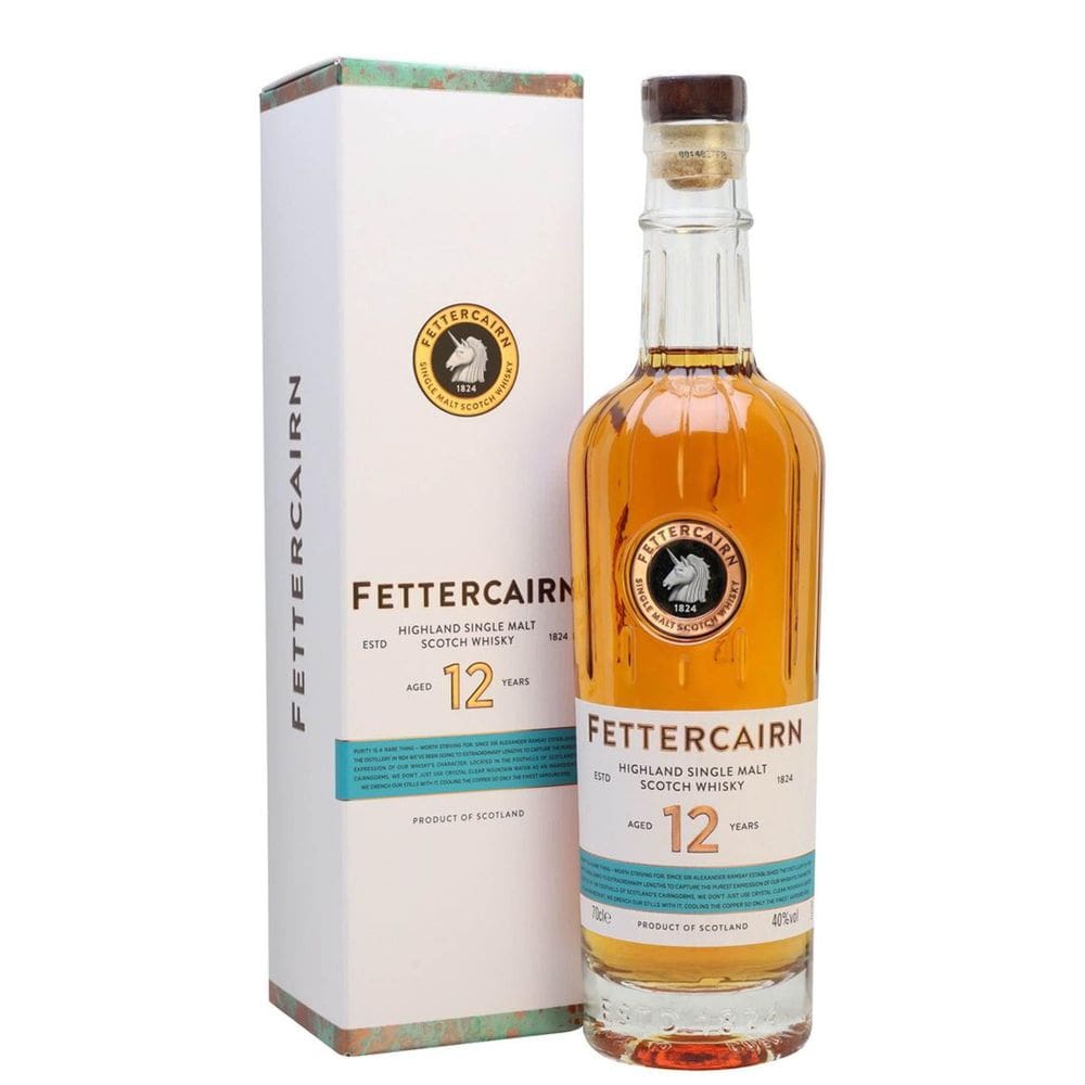 Whisky Fettercairn 12 Anos Highland Single Malt Scotch 700Ml
