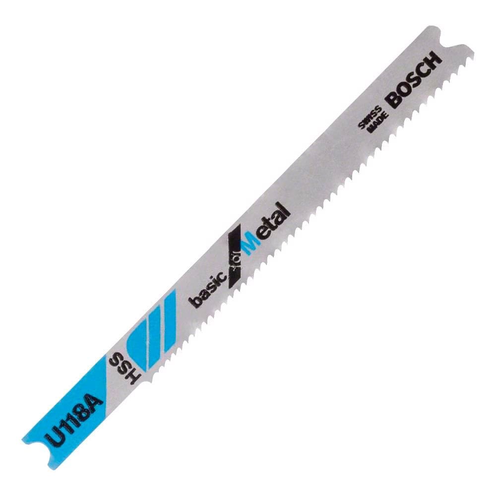 Lâmina para Serra Vertical Basic for Metal HSS 80mm - Bosch U118A