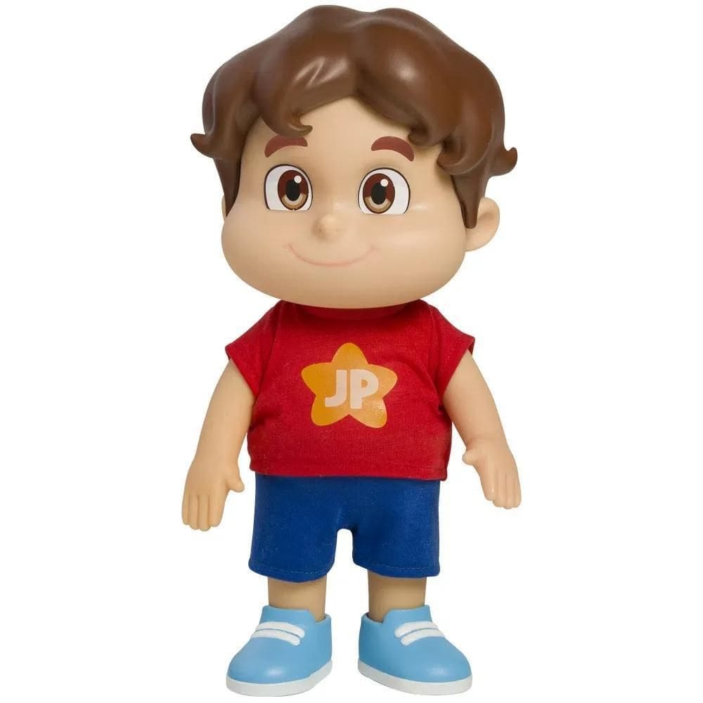 Boneco JP Articulado 1041 Novabrink Plástico 27 cm