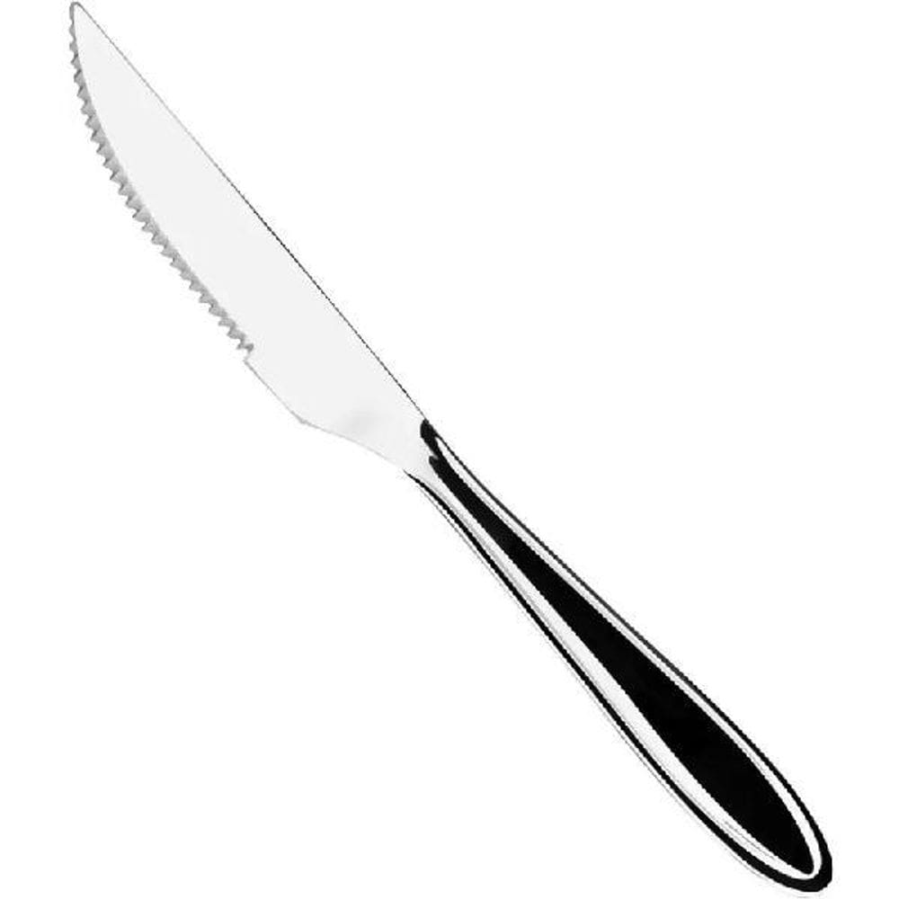 Faca De Cozinha Mesa Inox 20Cm