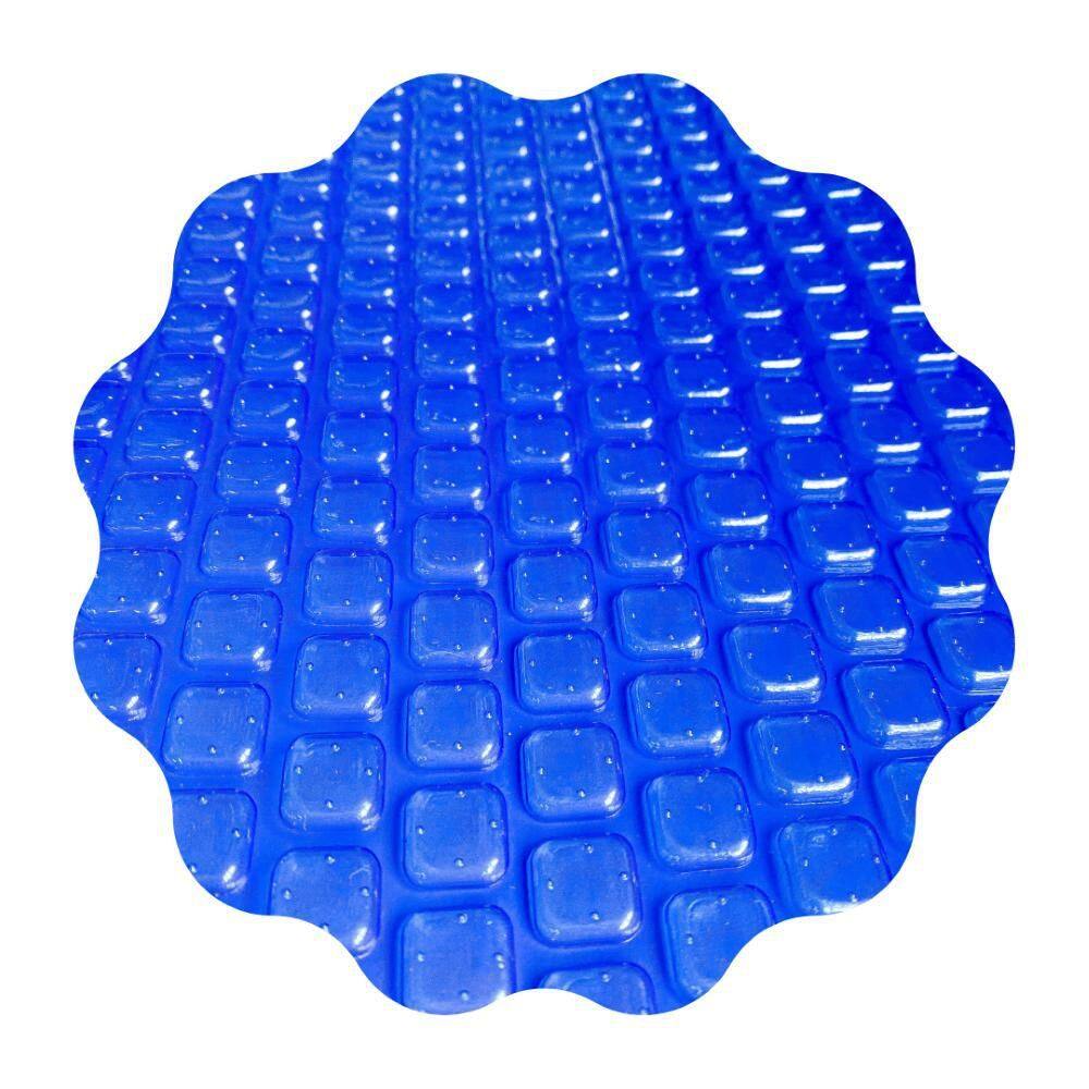 Capa Térmica Para Piscina 11X3 300 Micras Proteção Uv Azul