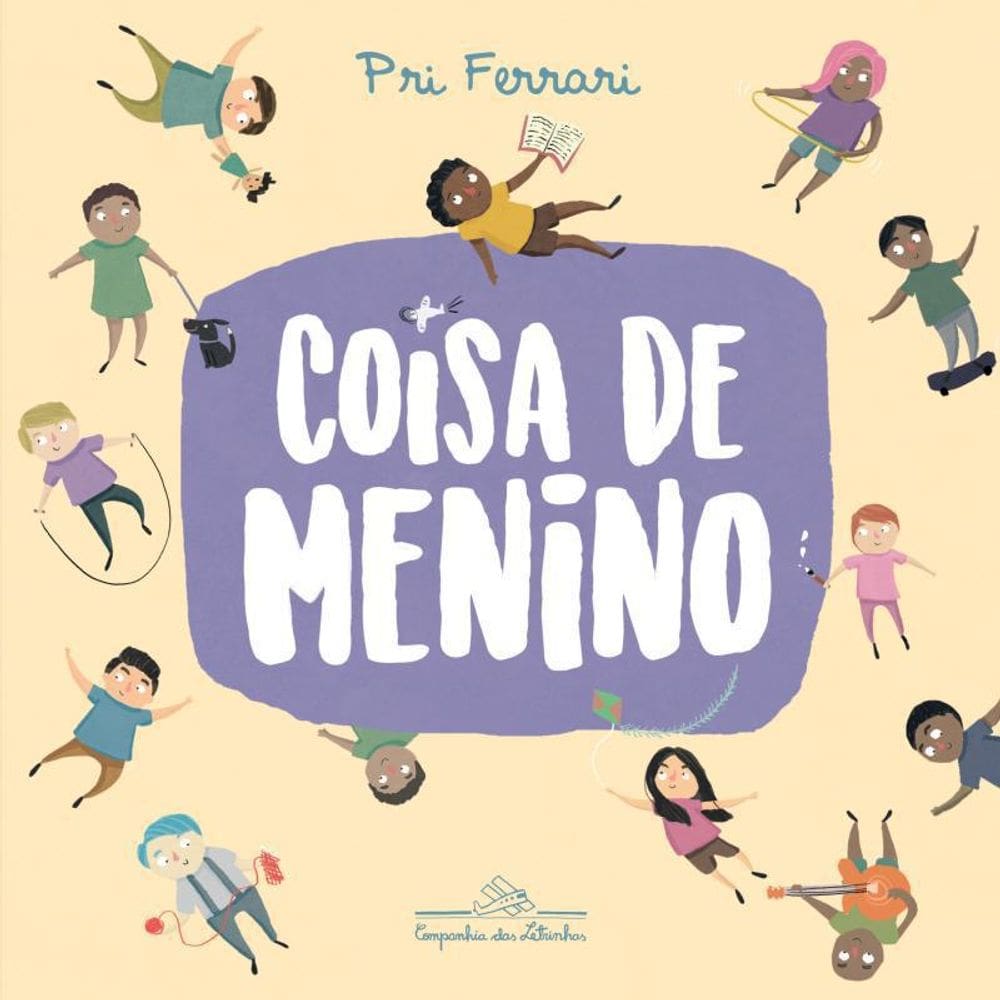 Livro Coisa De Menino