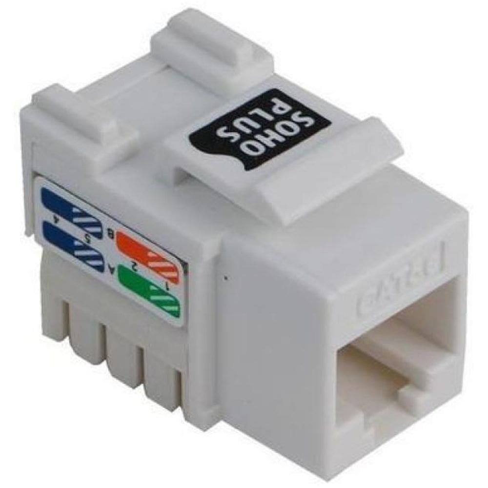 20 Conector Fêmea Keystone Furukawa Sohoplus Cat5
