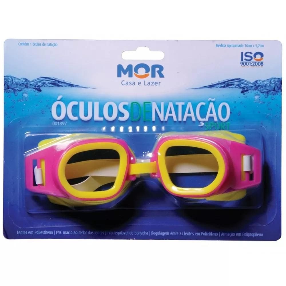 Oculos Natação Infantil  Sport Mor