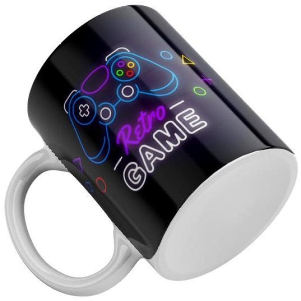 Caneca Retro Game