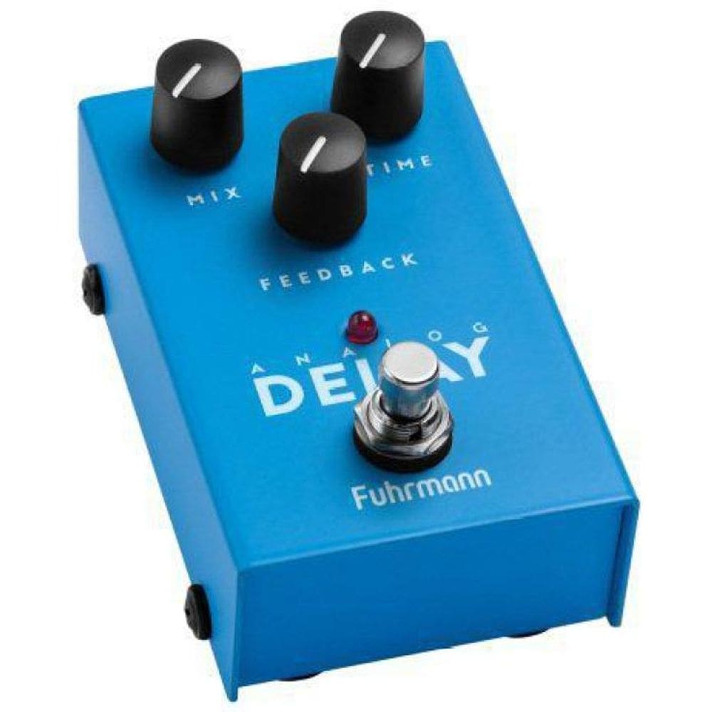 Pedal Para Guitarra Fuhrmann Ad20 - Analog Delay