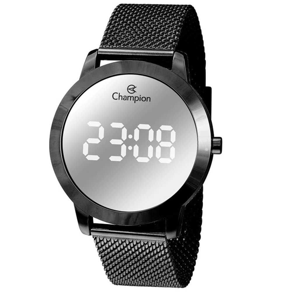 Relógio Feminino Champion Digital Ch40106K - Preto
