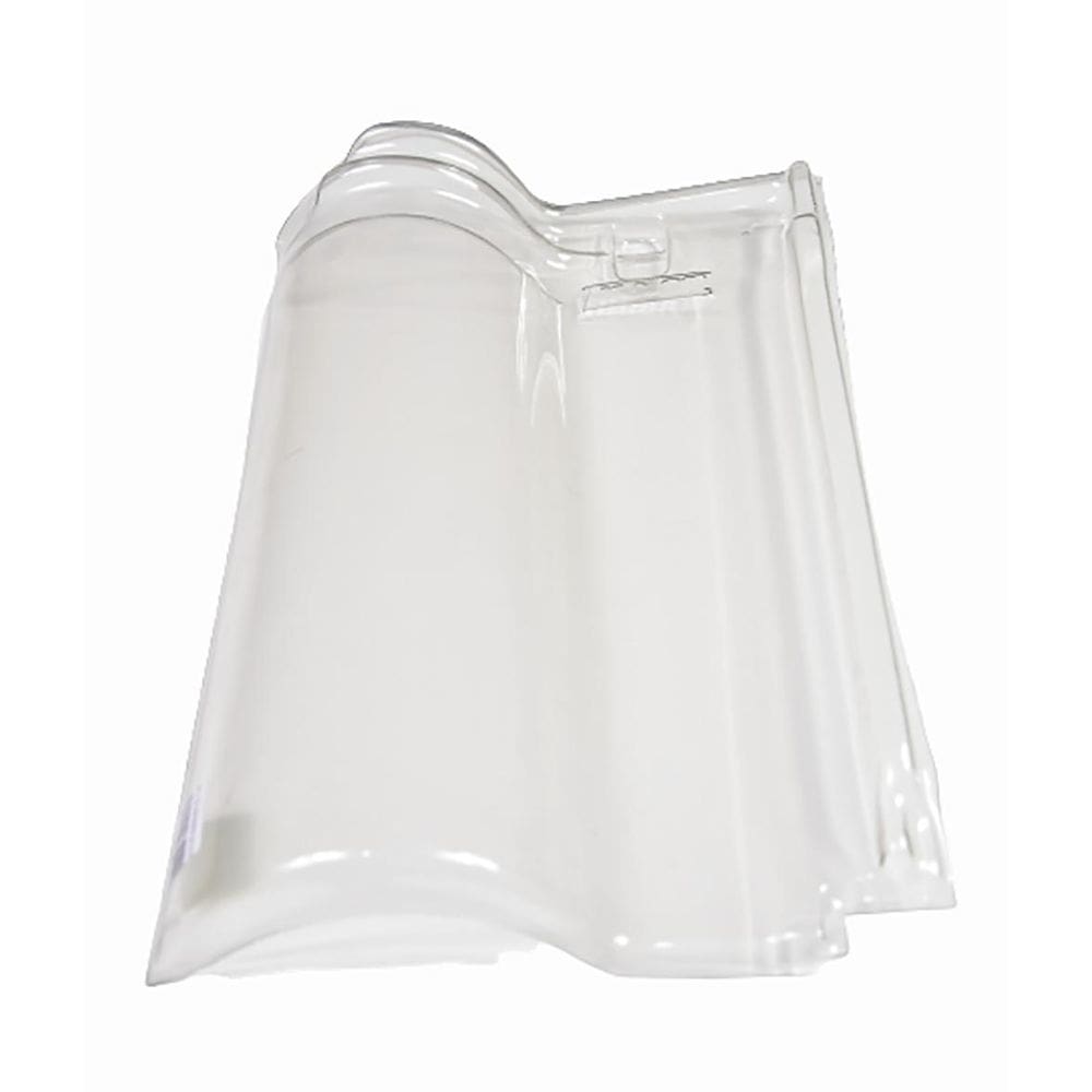Kit 10 Telhas Transparente Maristela Mediterrânea M14