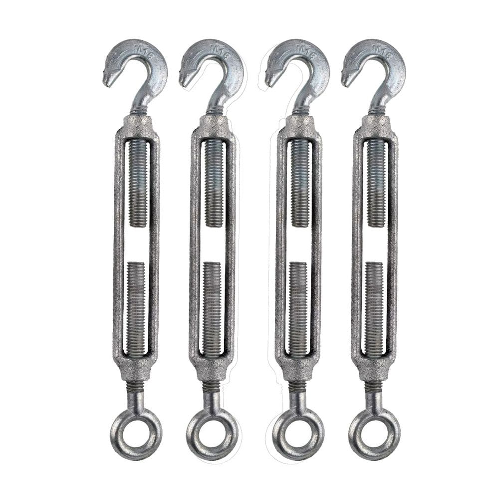 Esticador Cabos De Aço Starfer 3/4 Pol. 9mm 4 Peças