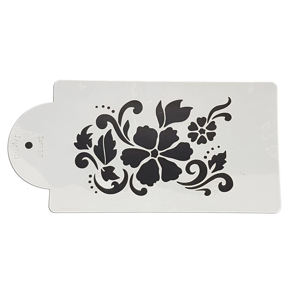 Stencil Para Decoração - Gmezn434