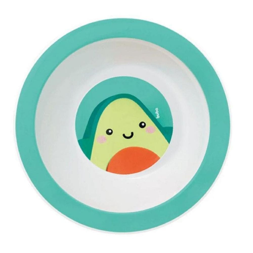 Pratinho Infantil Frutti Bowl Abacate Buba
