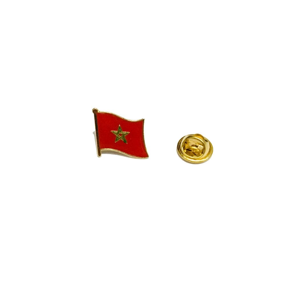 Pin da bandeira do Marrocos