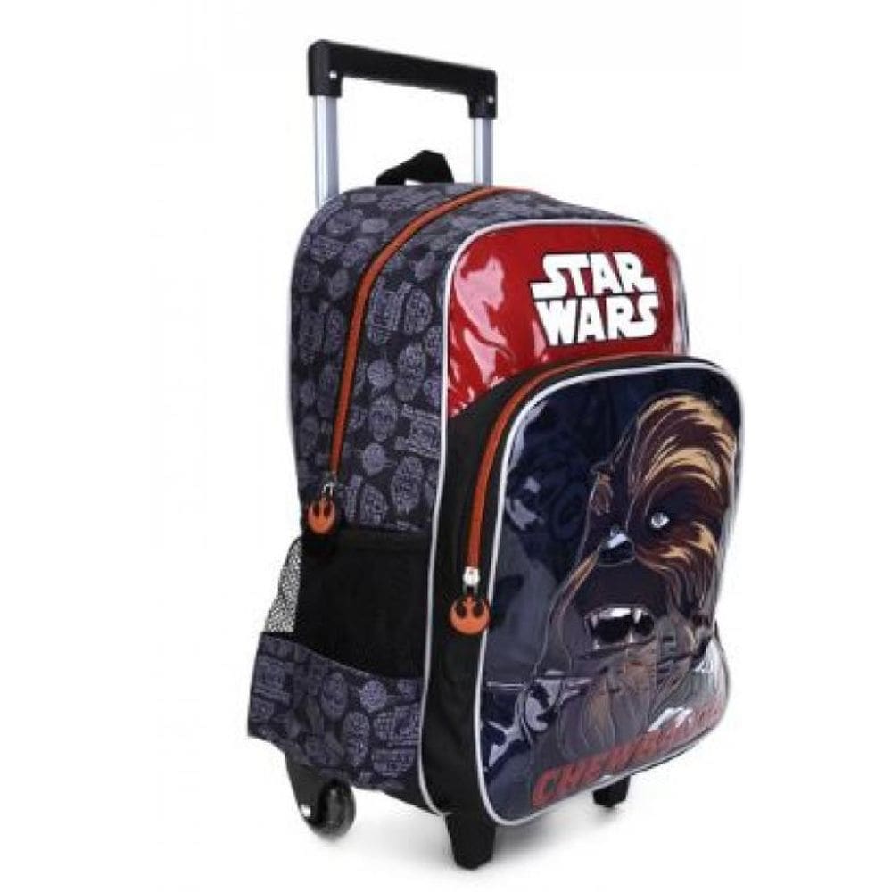 Mochilete Laranja Star Wars Ic34102St