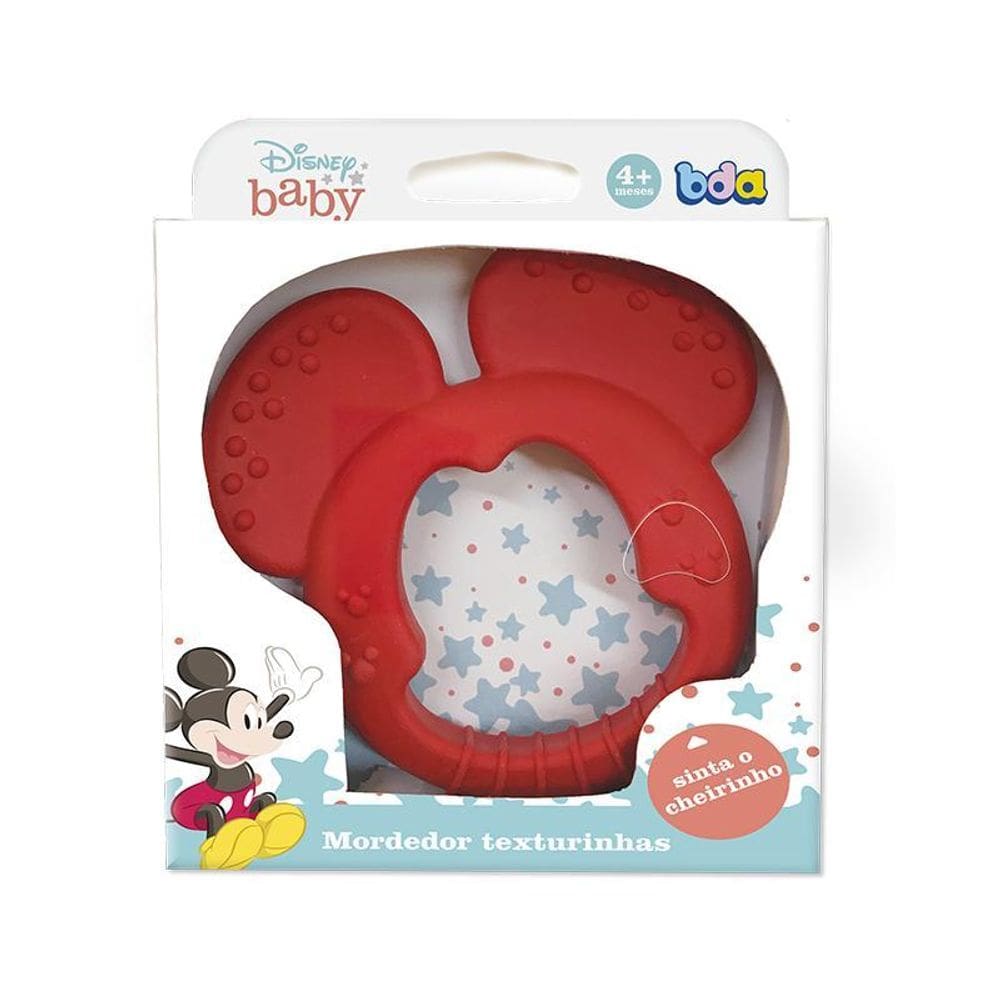 Mordedor Texturinhas Disney Baby - Toyster 2940