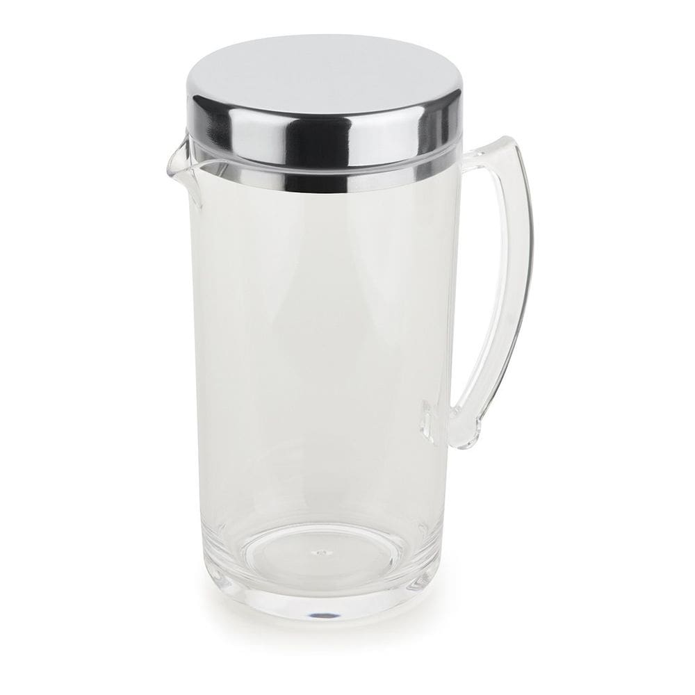 Jarra com tampa 2L Acrílico Vision Forma Inox