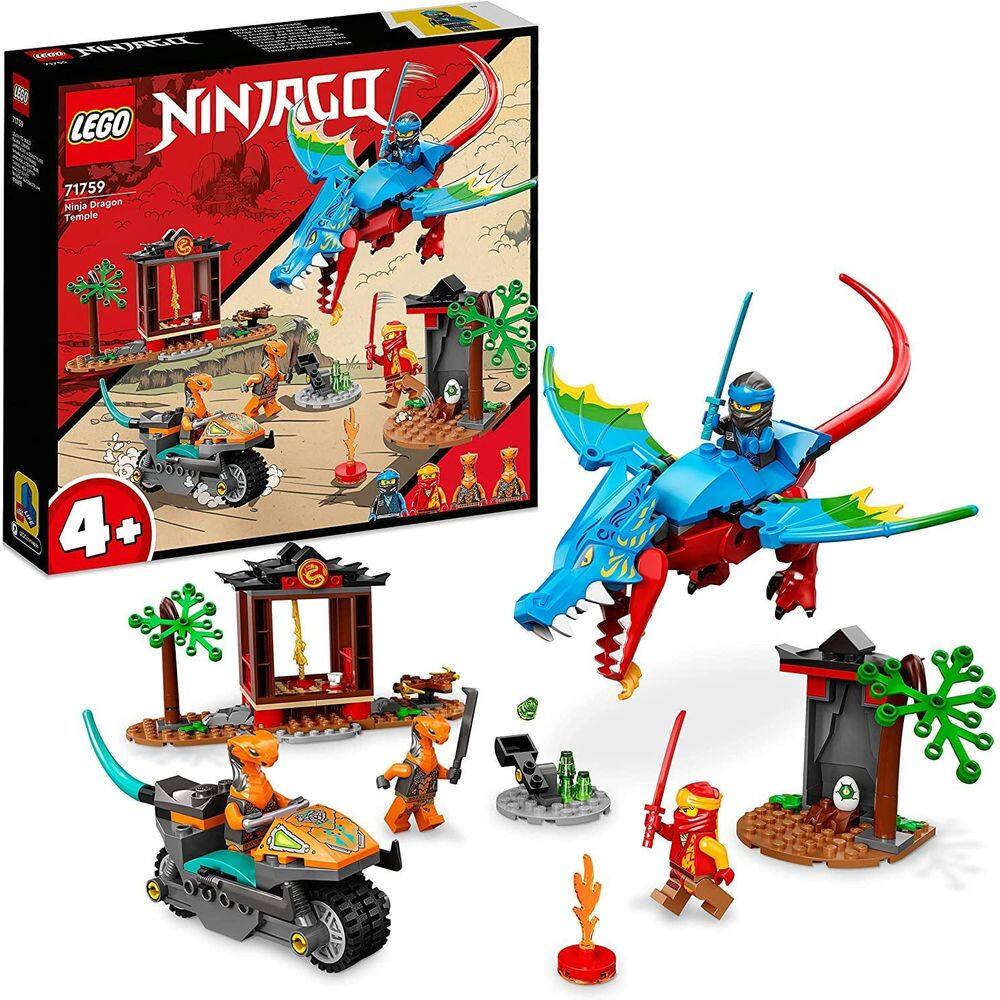 Lego Ninjago - Templo Do Dragão Ninja - 71759