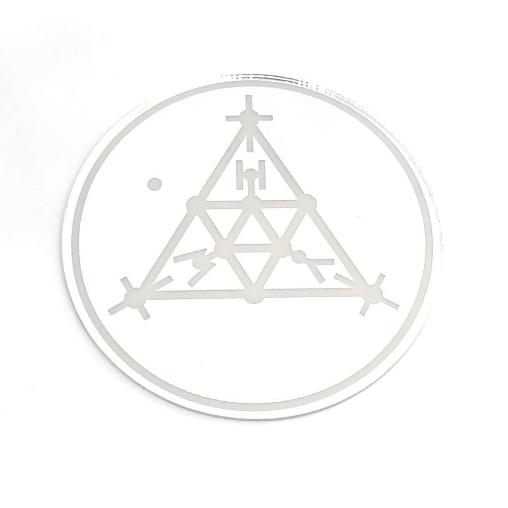 Espelho Inteligente De Acrílico Diâmetro 8Cm - Scap