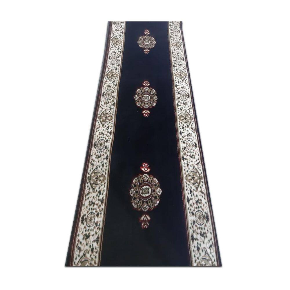 Passadeira 3M Belga Aveludado 60X300Cm Preto