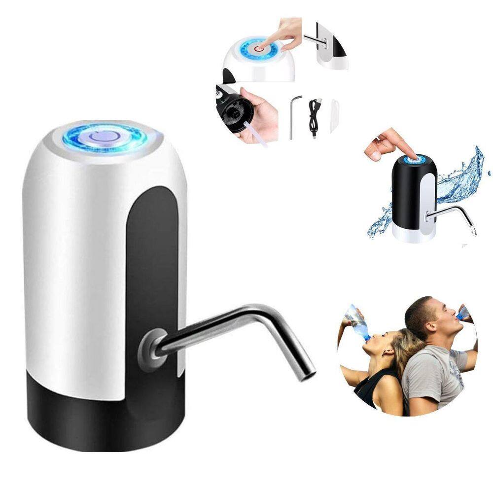 Bomba Eletrica Para Galão De Agua Recarregavel