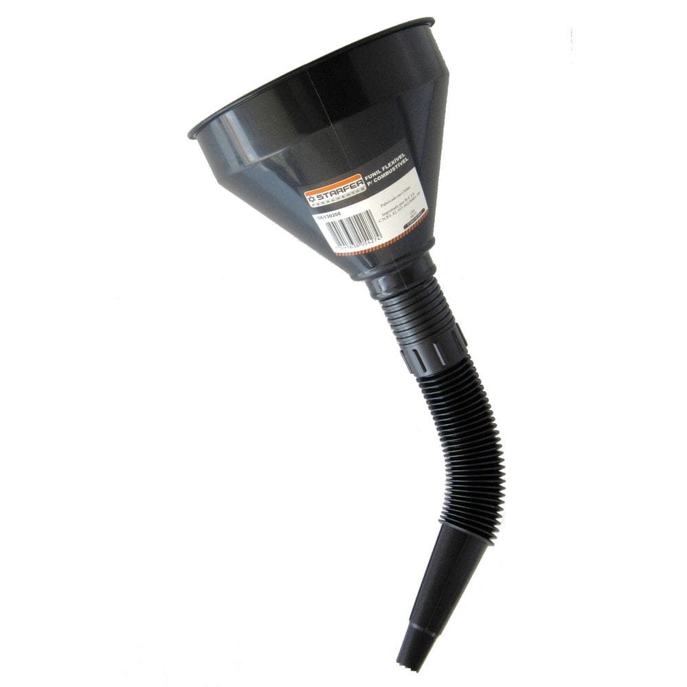 Funil Flexível Pp Com Filtro Starfer
