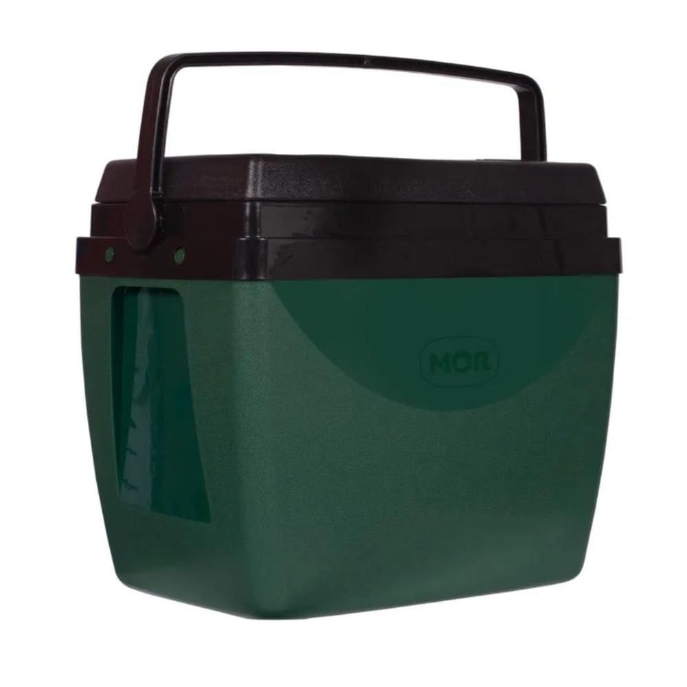 Caixa Térmica 34L Mor Verde com Preto