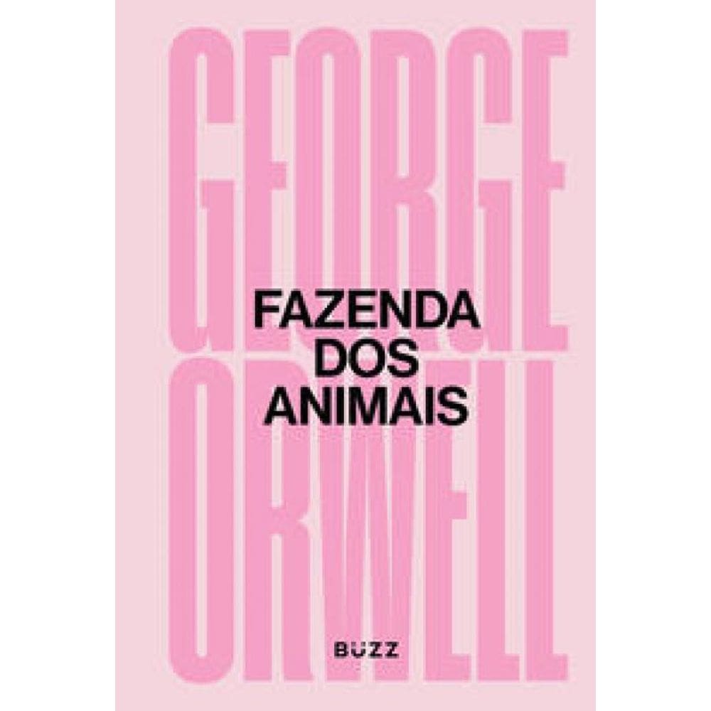 Livro Fazenda Dos Animais  Capa Dura