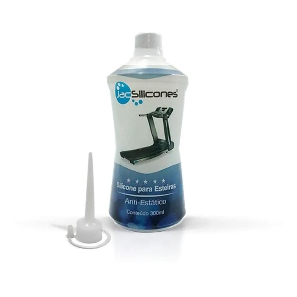 Lubrificante Silicone Líquido Jac 300Ml Próprio Para Esteira