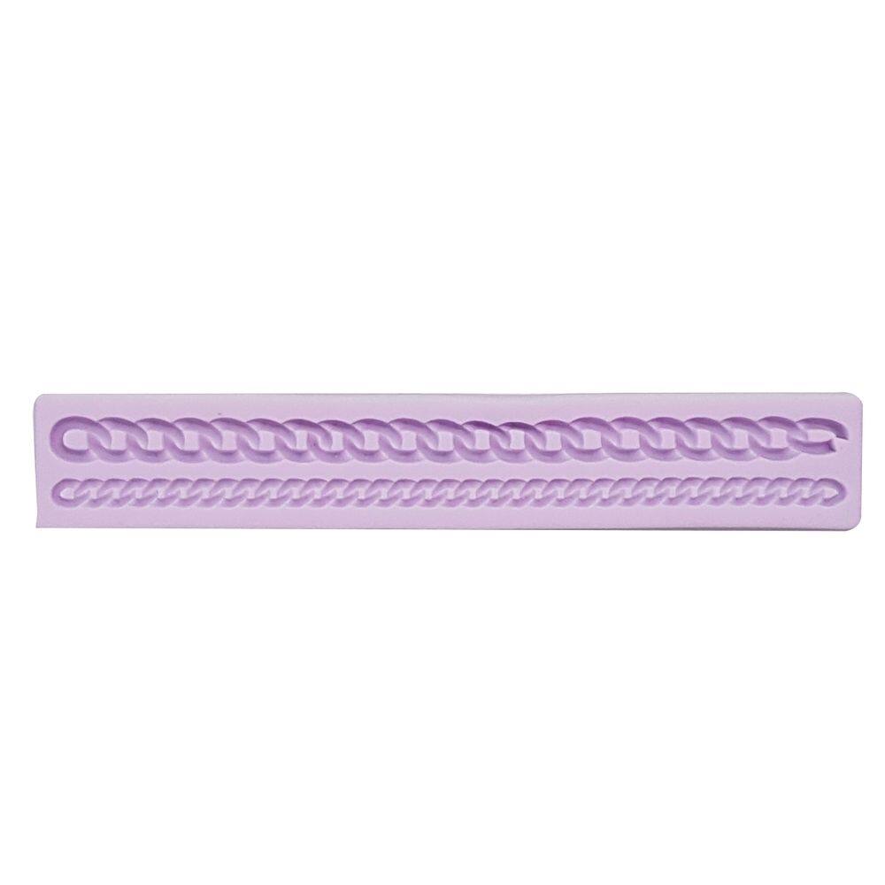 Molde Em Silicone Alça Corrente Prime Chef