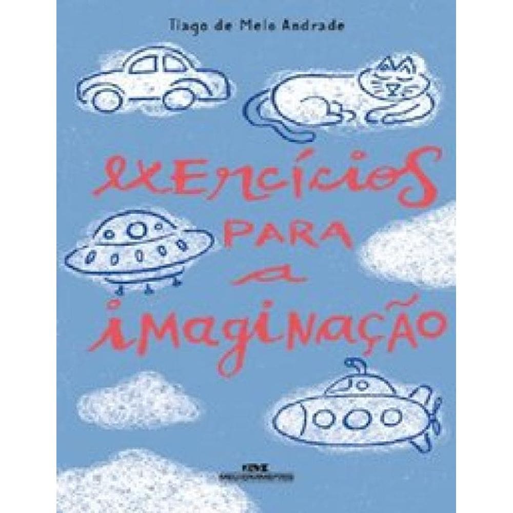 Livro Exercícios Para A Imaginação