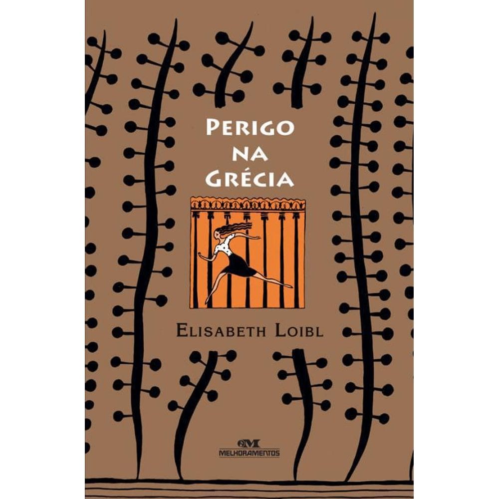 Livro Perigo Na Grecia