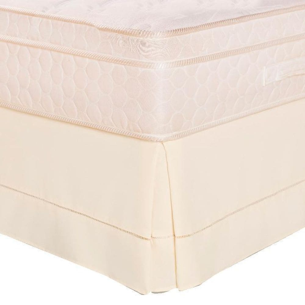 Saia Para Cama Box Casal King Palha