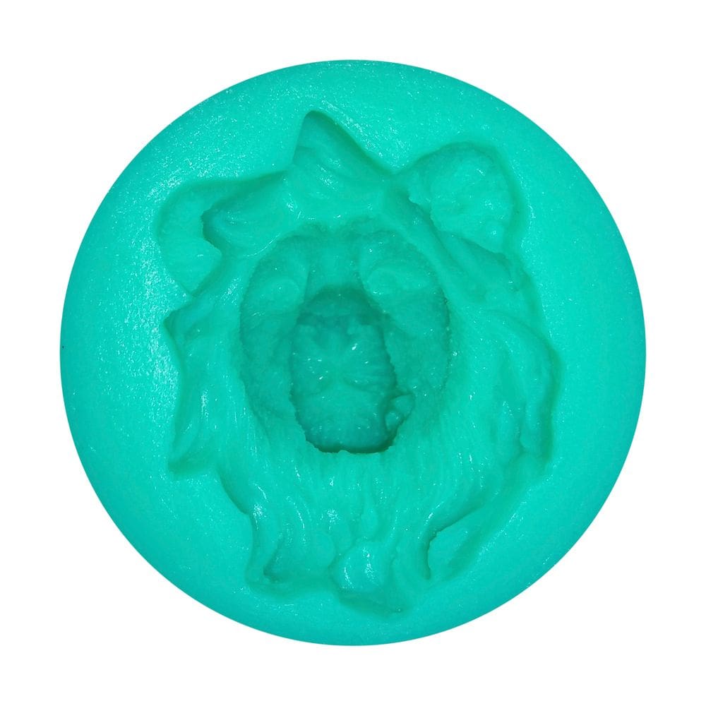 Molde em silicone para pasta americana leão