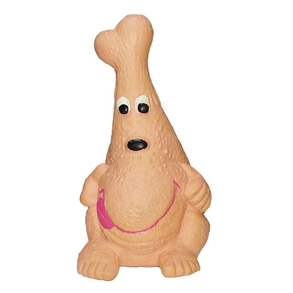 Coxinha De Borracha Brinquedo Para Pet 03 Un