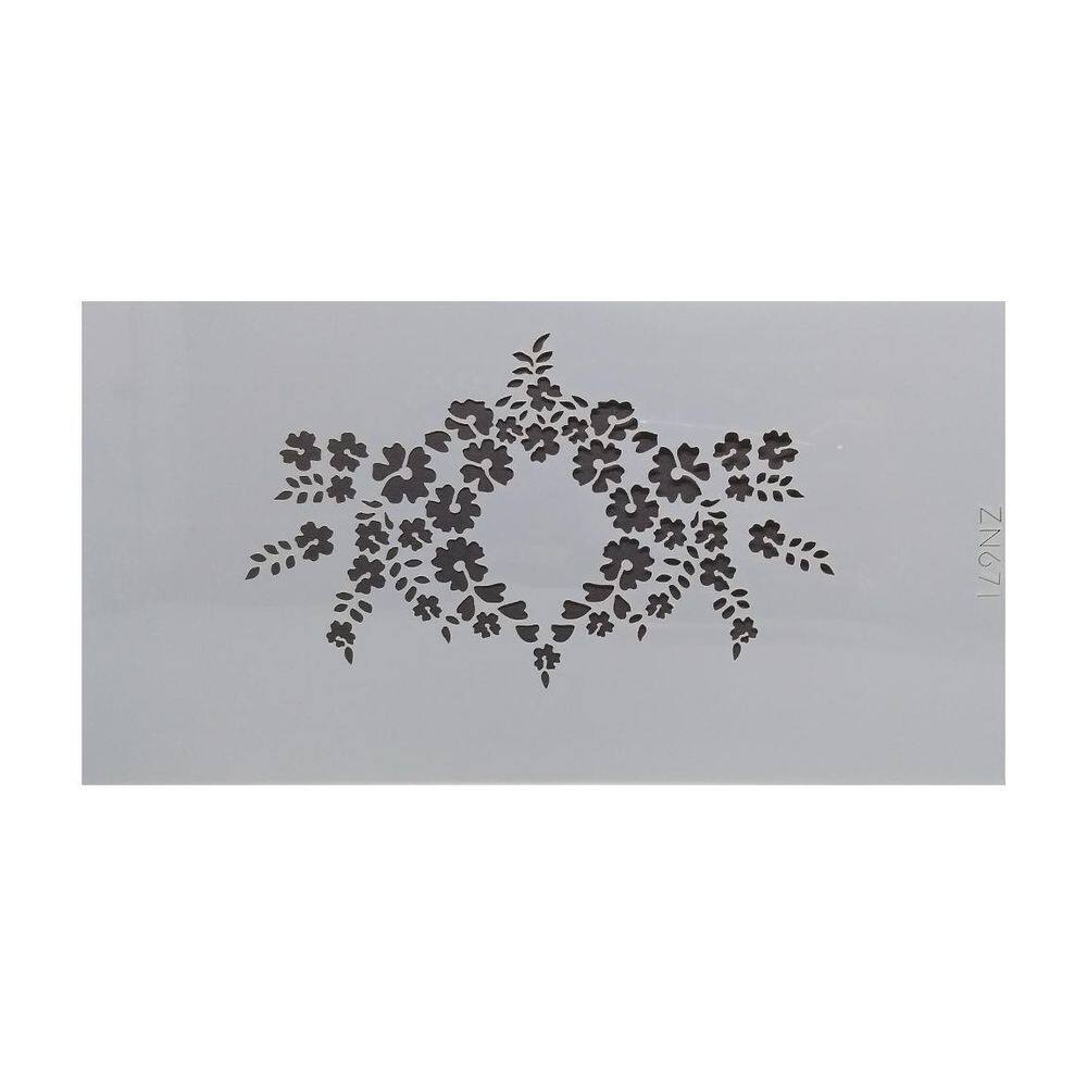 Stencil Para Decoração - Gmezn952