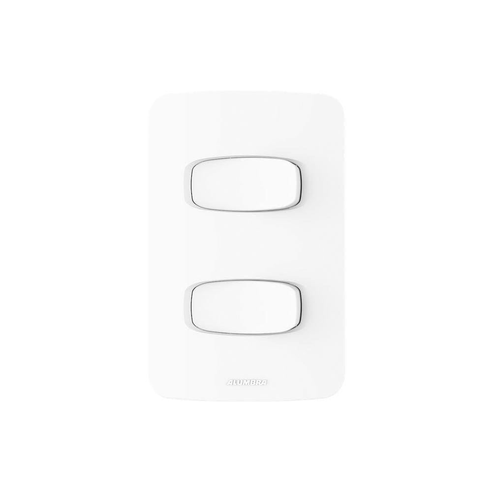 Con Interruptor 01 Tecla Simples 01 Paralela Alumbra Gracia