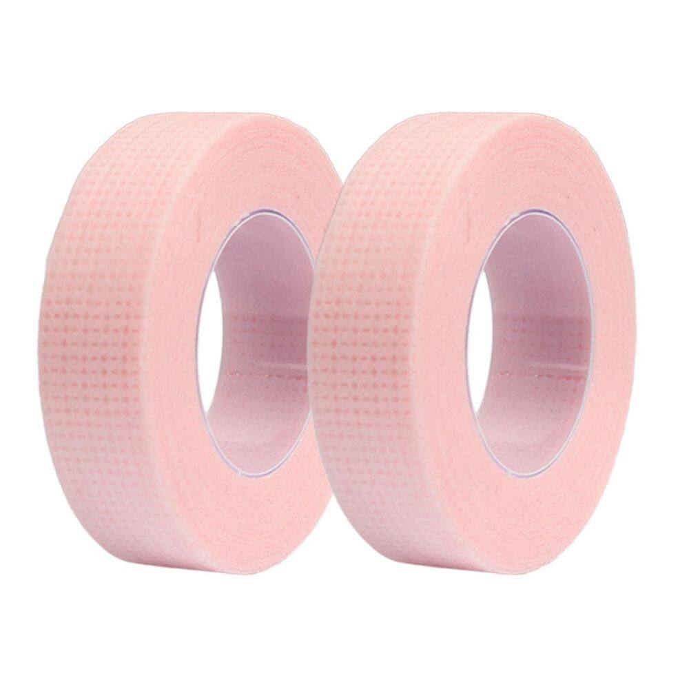 Kit Fita Antialérgica Transpore Rosa Along. De Cílios 02 Und