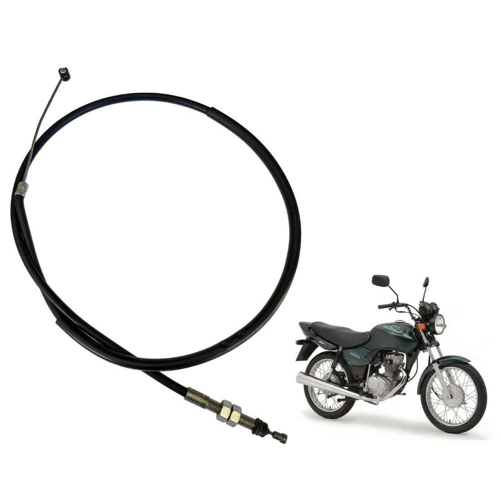 Cabo De Embreagem Honda Cg Cargo Titan 125 Anos 2000 2001