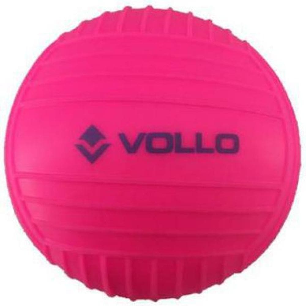 Bola De Polo Aquático Rosa 20cm VV015-1 Vollo Com Relevo