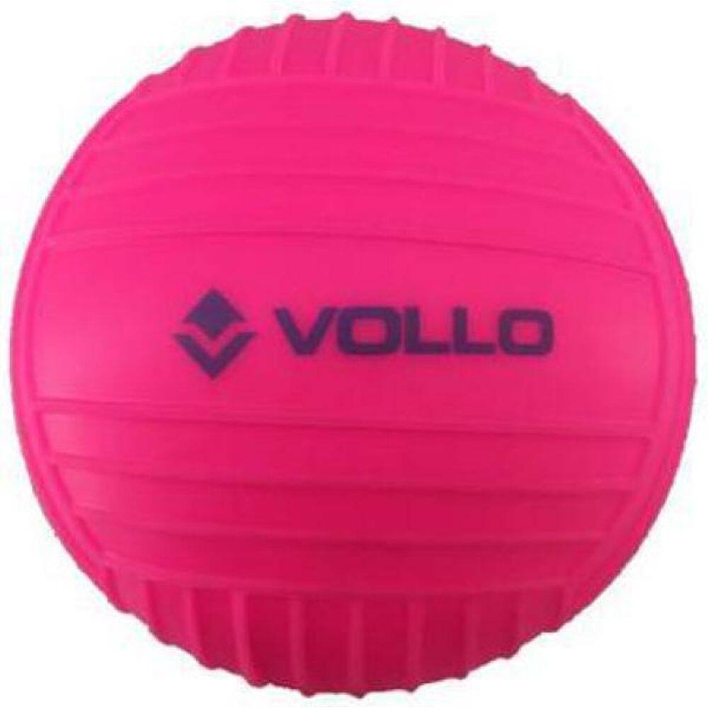 Bola De Polo Aquático Rosa 20cm VV015-1 Vollo Com Relevo