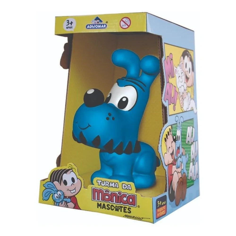 Cachorrinho Mascote Bidu Turma Da Mônica Vinil